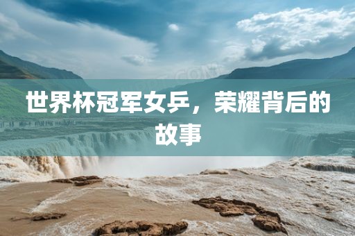 世界杯冠军女乒，荣耀背后的故事