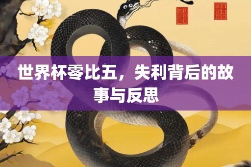 世界杯眉山市正发家政服务有限公司零比五，失利背后的故事与反思
