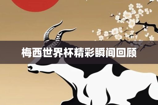 梅西世界杯精彩瞬间回顾