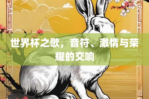 世界杯之歌，音符、激情与荣耀的交响