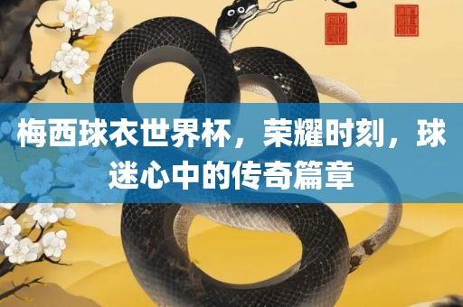 梅西球衣世界杯，荣耀时刻，球迷心中的传奇篇章