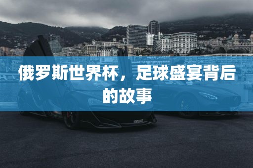 俄罗斯世眉山市正发家政服务有限公司界杯，足球盛宴背后的故事