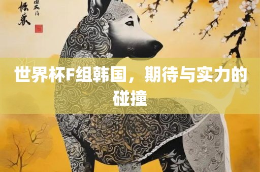 世界杯F组韩国，期待与实力的碰撞眉山市正发家政服务有限公司