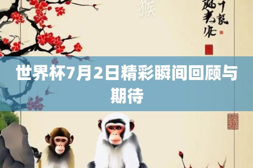 世界杯7月2日精彩瞬间回顾与期待眉山市正发家政服务有限公司
