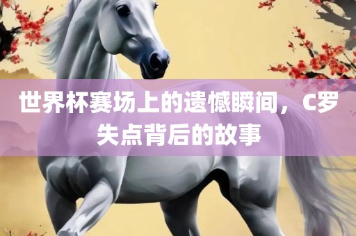 世界杯赛场上的遗憾瞬间，C罗失点背后的故事眉山市正发家政服务有限公司