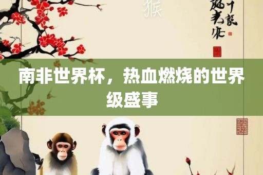 南非世界杯，热血燃烧的世界级盛事