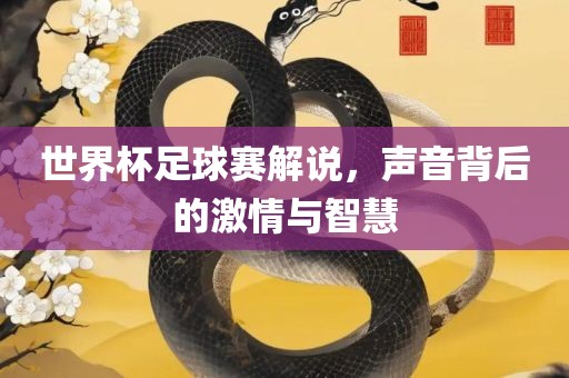 世界杯足球赛解说，声音背后的激情与智慧眉山市正发家政服务有限公司