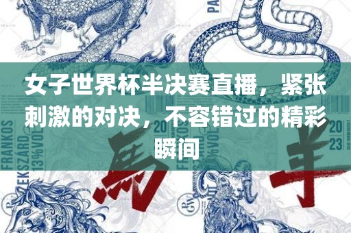 女子世界杯半决赛直播，紧张刺激的对决，不眉山市正发家政服务有限公司容错过的精彩瞬间