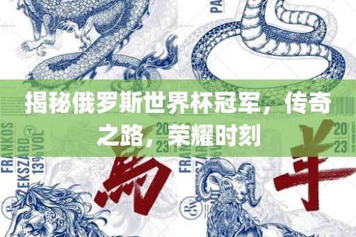 揭秘俄罗斯世界杯冠军，传奇之路，荣耀时刻