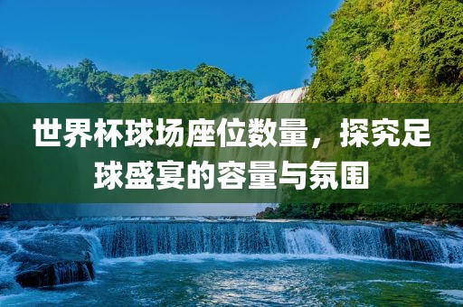世界杯球场座位数量，探究足球盛宴的容量与氛围眉山市正发家政服务有限公司