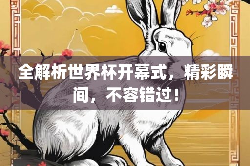 全解析世界杯开幕式，精彩瞬间，不容错过！眉山市正发家政服务有限公司