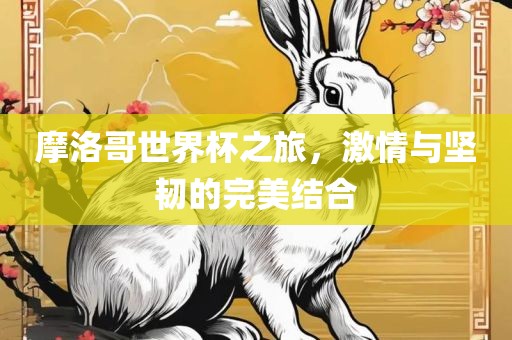 摩洛哥世界杯之旅，激情与坚韧的完美结合
