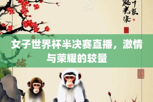 眉山市正发家政服务有限公司女子世界杯半决赛直播，激情与荣耀的较量