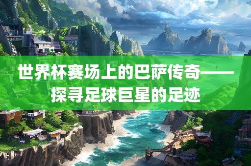 世界杯赛场上的巴萨传奇—眉山市正发家政服务有限公司—探寻足球巨星的足迹