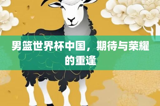 男篮世界杯中国，期待与荣耀的重逢