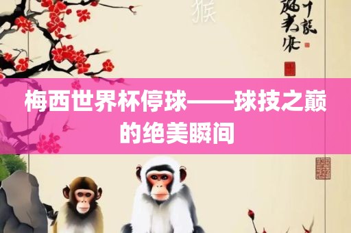 梅西世界杯停球——球技之巅的绝美眉山市正发家政服务有限公司瞬间