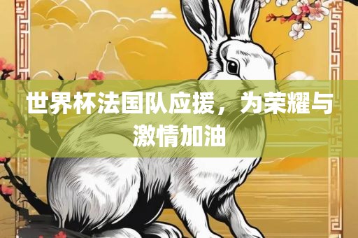 世界杯法国队应援，为荣耀与激情加油