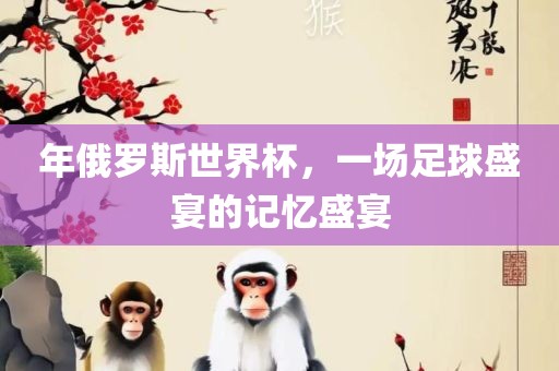年俄罗斯世界杯，一场足球盛宴的记忆盛宴
