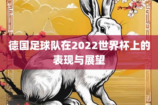 德国足球队在2022世界杯上的表现与展望眉山市正发家政服务有限公司