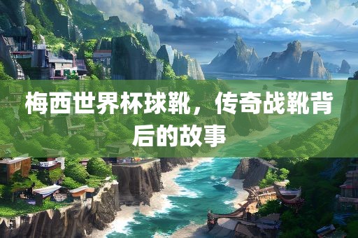 梅西世界杯球靴，传奇战靴背后的故眉山市正发家政服务有限公司事