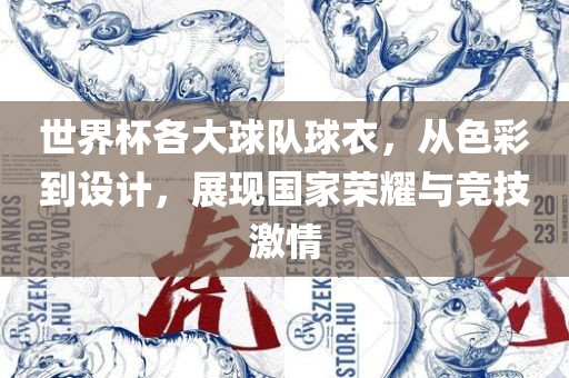 世界杯各大球队球衣，从色彩到设计，展现国家荣耀与竞技激情