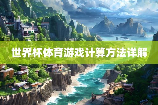 世界杯体育游戏计算方法详解