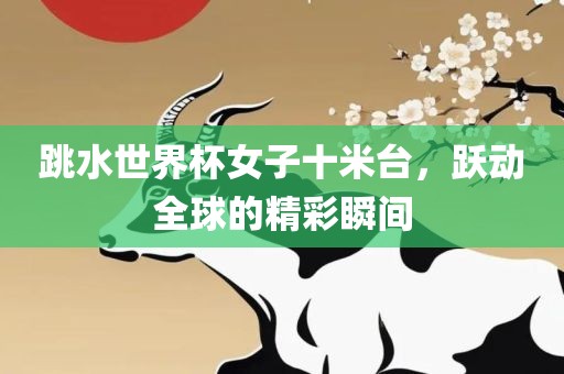 跳水世界杯女子十米台，跃动全球的精彩瞬间眉山市正发家政服务有限公司