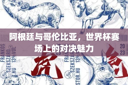 阿根廷与哥伦比亚，世界杯赛场上的对决魅力