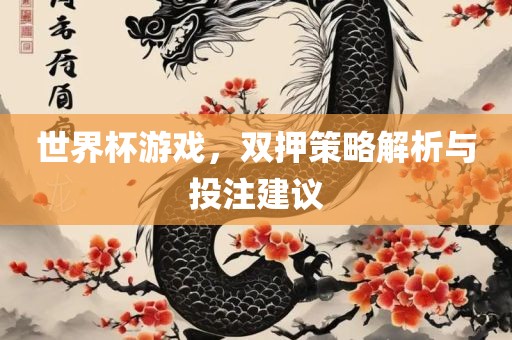 世界杯游戏，双押策略解析与投注建议眉山市正发家政服务有限公司