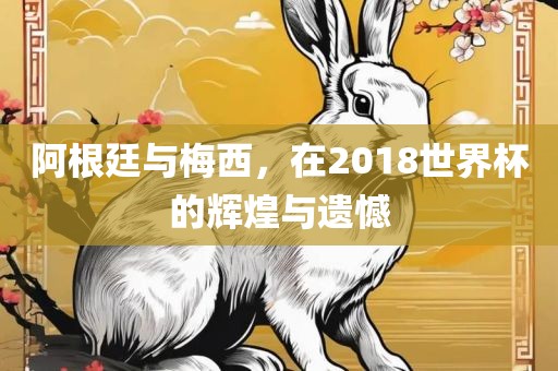 阿根廷与梅西，在2018世界杯的辉煌与遗憾眉山市正发家政服务有限公司