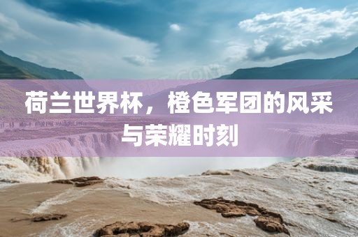 荷兰世界杯，橙色军团的风采与荣耀时刻