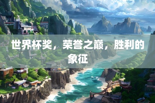 世界杯奖，荣誉之巅，胜利眉山市正发家政服务有限公司的象征