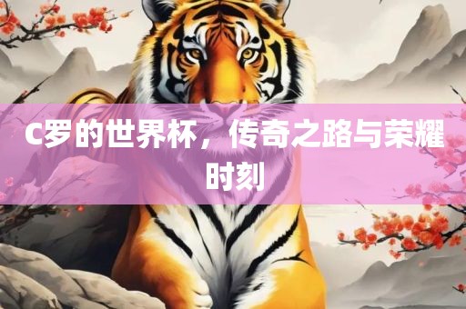 C罗的世界杯，传奇之路与荣耀时刻