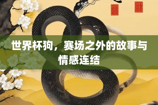 世界杯狗，赛场之外的故事与情感连结眉山市正发家政服务有限公司