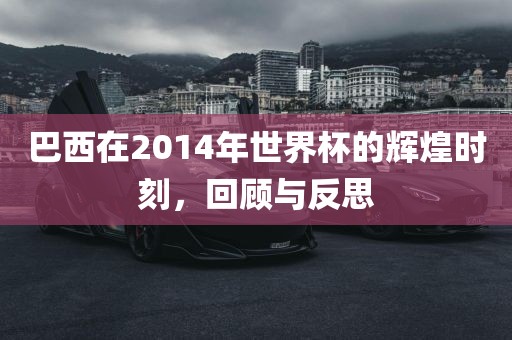 巴西在2014年世界杯的辉煌时刻，回顾与反思