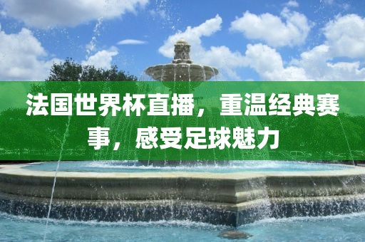 法国世界杯直播，重温经典赛事，感受足球魅力