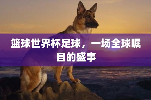 篮球世界杯足球，一场全球瞩目的盛事