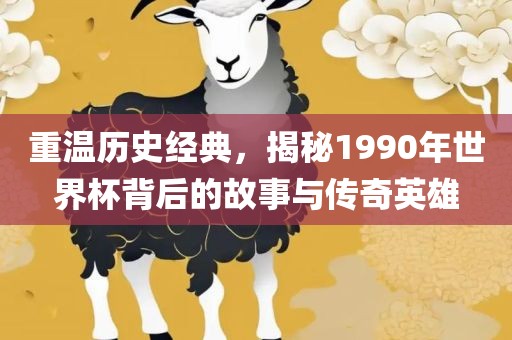 重温历史经典，揭秘1990年世界杯背后的故事与传奇英雄