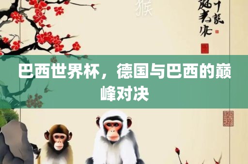 巴西世界杯，德国与巴西的巅峰对决