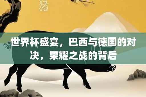 世界杯盛宴，巴西与德国的对决，荣耀之战的背后