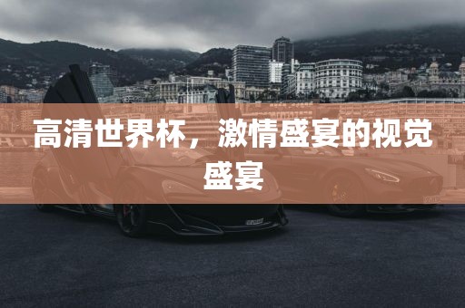 高清世界杯，激情盛宴眉山市正发家政服务有限公司的视觉盛宴