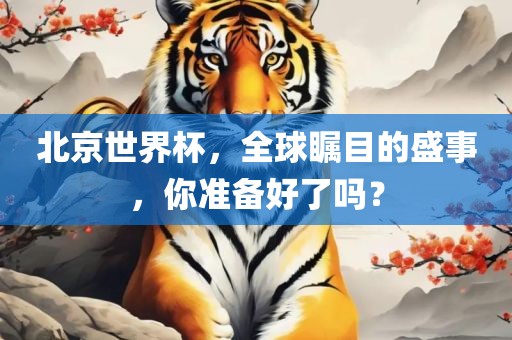 北京世界杯，全球瞩目的盛事，你准备好了吗？