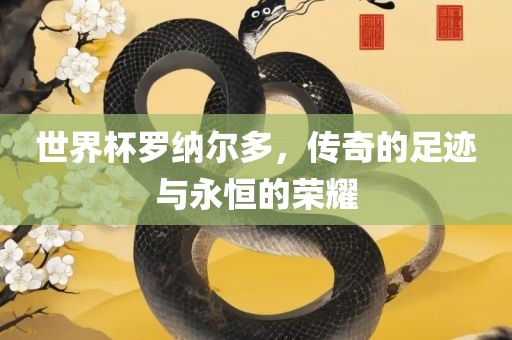 世界杯罗纳尔多，传奇的足迹与永恒的荣耀