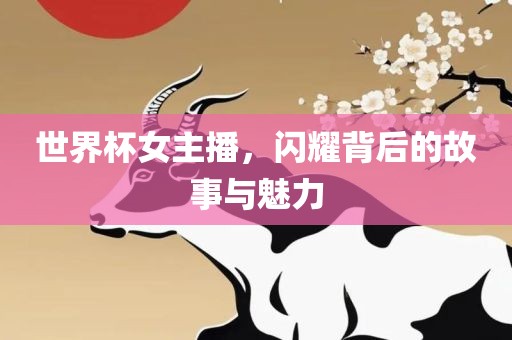 世界杯女主播，闪耀背后的故事与魅力眉山市正发家政服务有限公司