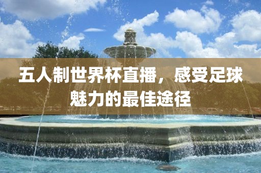 五人制世界杯直播，感受足球魅力的最佳途径