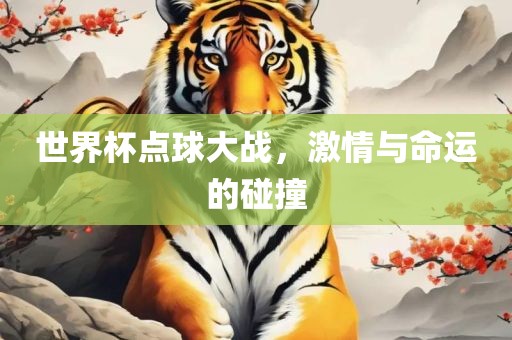 世界杯点球大战，激情与命运的碰撞