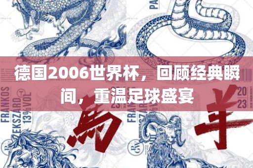眉山市正发家政服务有限公司德国2006世界杯，回顾经典瞬间，重温足球盛宴