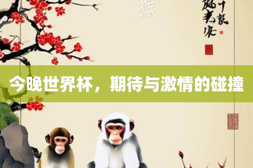 今晚世界杯，期待与激情的碰撞