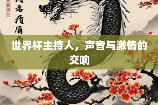世界杯主持人，声音与激情的交响