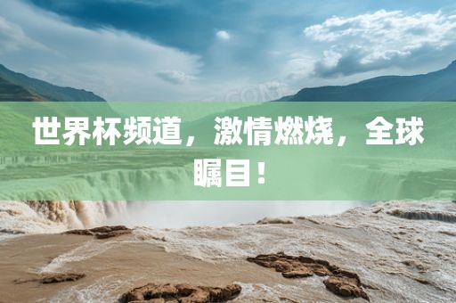 世界杯频道，激情燃烧，全球瞩目！